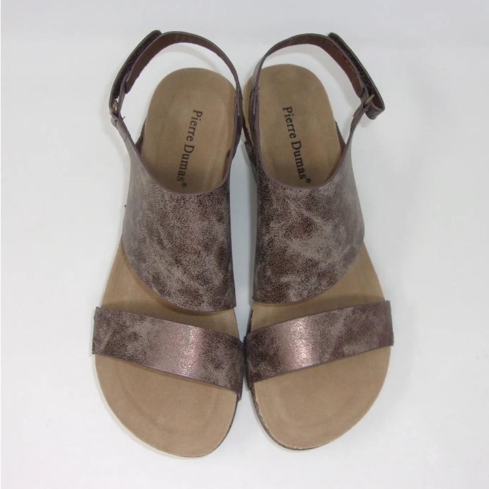 Pierre Dumas Chantal Wedge Sandal